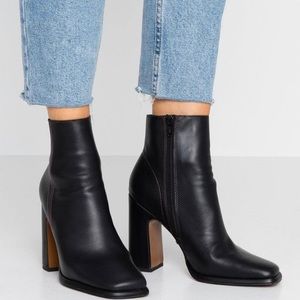 Topshop Holden leather boots